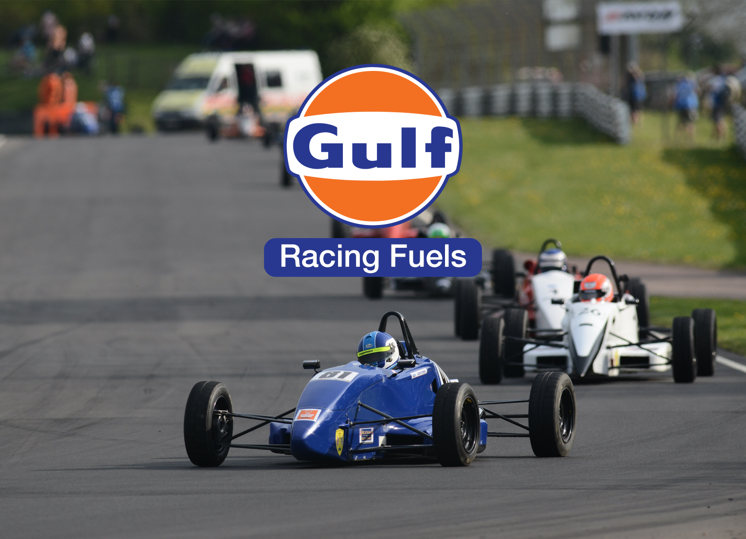 GULF ANNOUNCED AS CASTLE COMBE CIRCUIT’S OFFICIAL RACE FUEL PROVIDER